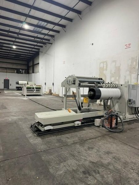 CIDAN Full Drip Edge Production Line, 2023-slitter