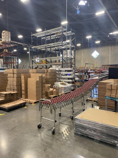 Fast Fetch and D2C Fulfillment System, 2022