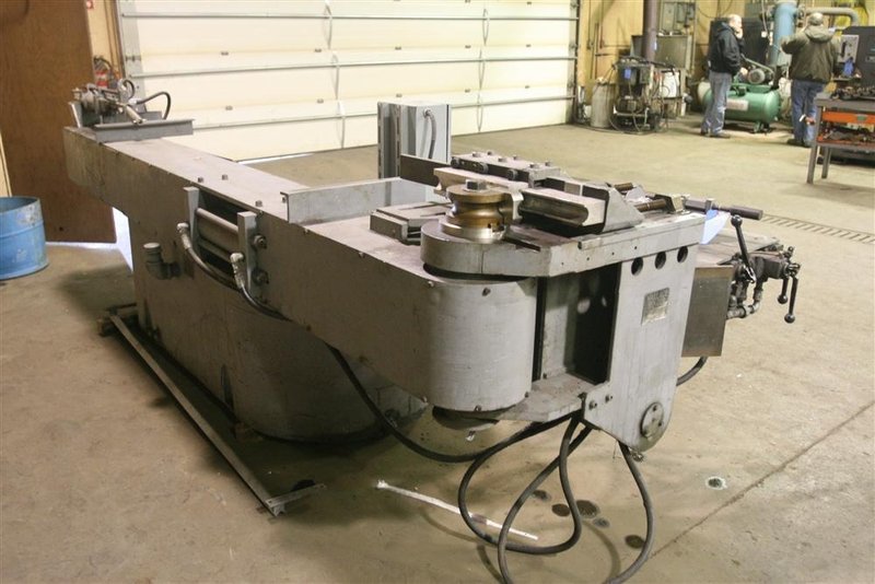 1-5/8&quot; WALLACE HYDRAULIC TUBE BENDING MACHINE: STOCK 54236