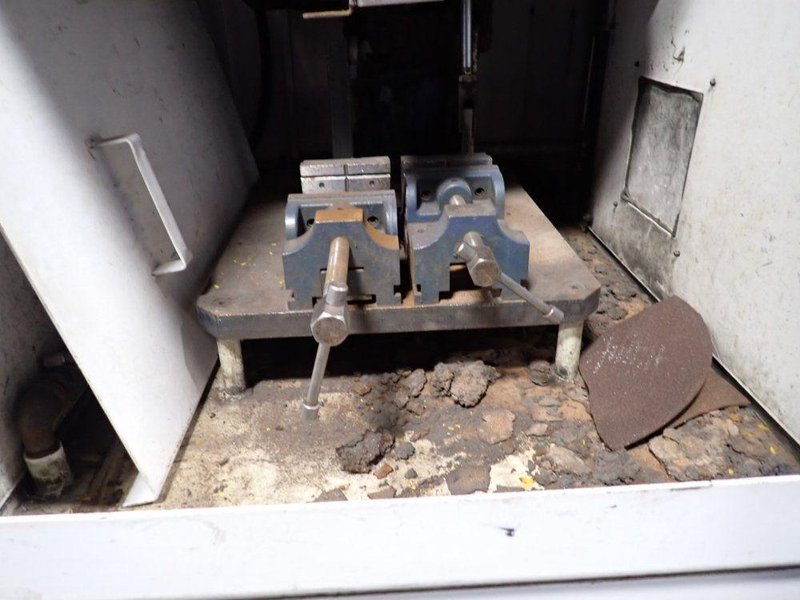 KALAMAZOO INDUSTRIES 4" X 15" X 4" METALLURGICAL SAW