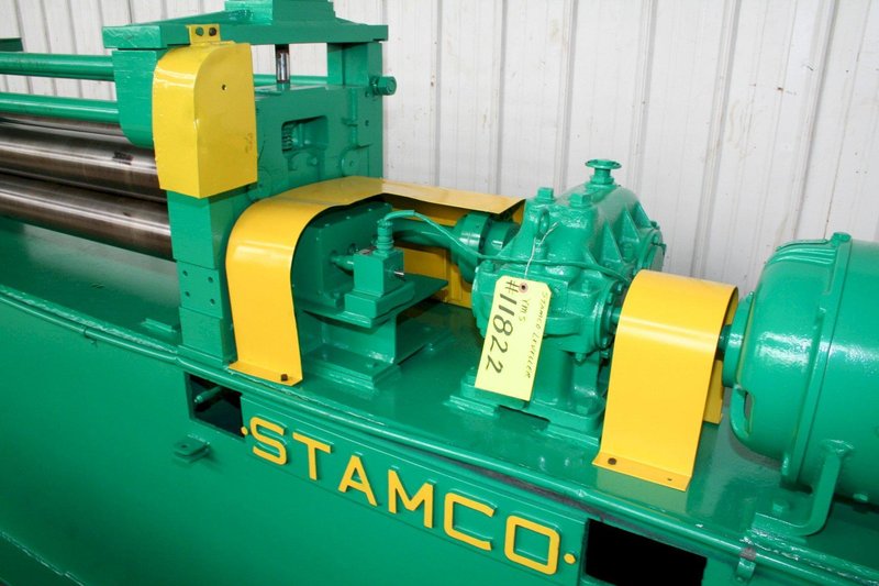 54" X 16 GA. STAMCO STRAIGHTENER:  STOCK #11822