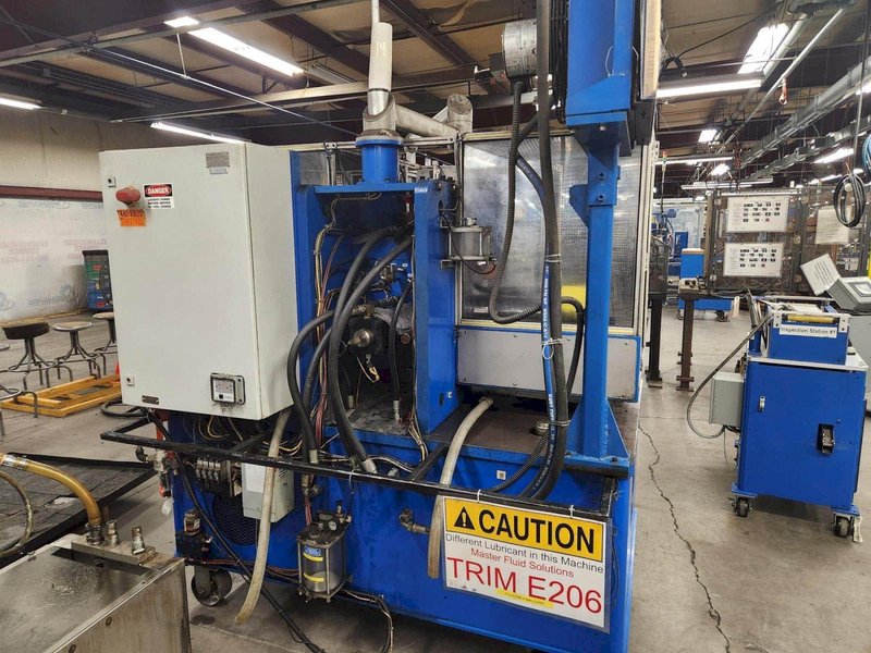 20 Ton Proto-1 Ram 18 Tube Cutoff and Forming Machine, 2010