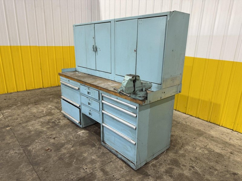 VIDMAR CABINET TOOLROOM WORK BENCH: YOBRO #24230