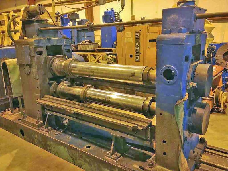 54" x 8.00" Mckay Slitter Head STOCK #2938