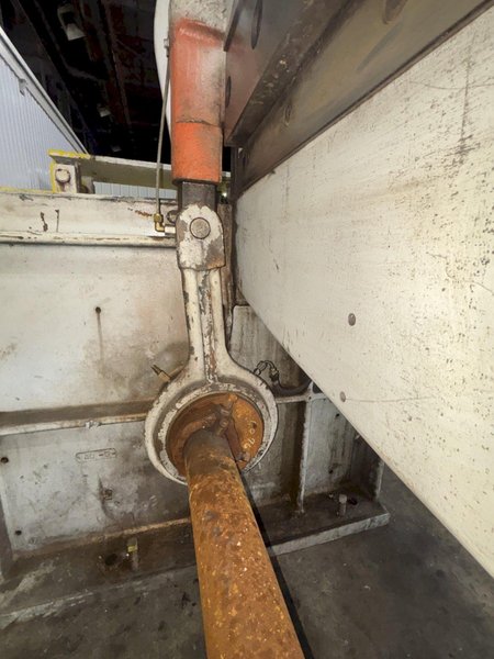 50" X 14 GA ROWE MODEL 1252-HS BOWTIE BLADE CUTOFF SHEAR: STOCK #22755