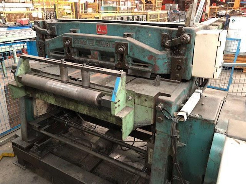 Polypal - Rollforming line for pallet racks (2)