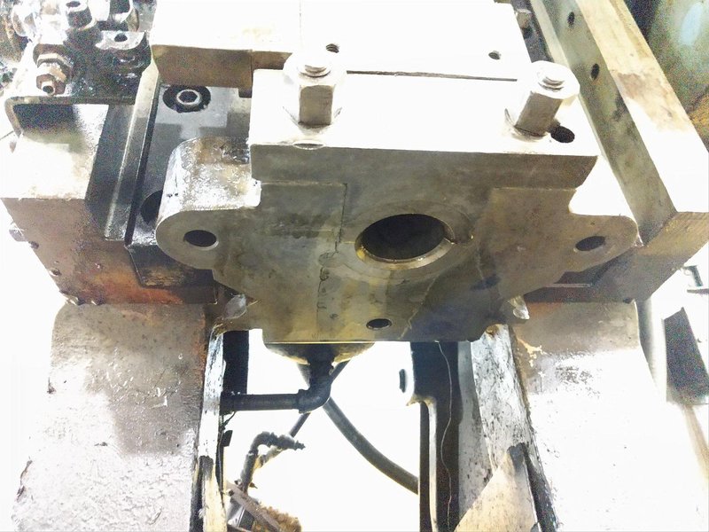 32 TON MINSTER #4 OBI PRESS: STOCK: #12447