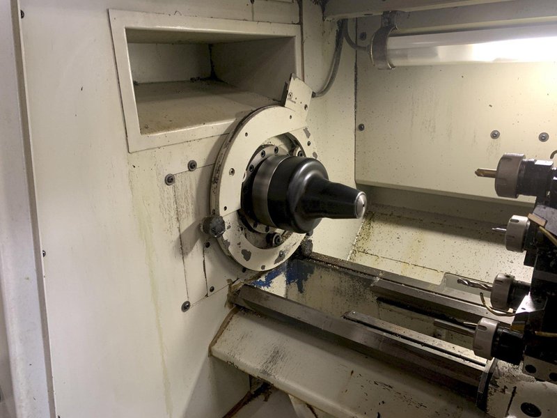 MILLTRONICS TL14x40 CNC Flat Bed Lathe, S/N 1121, New 2011