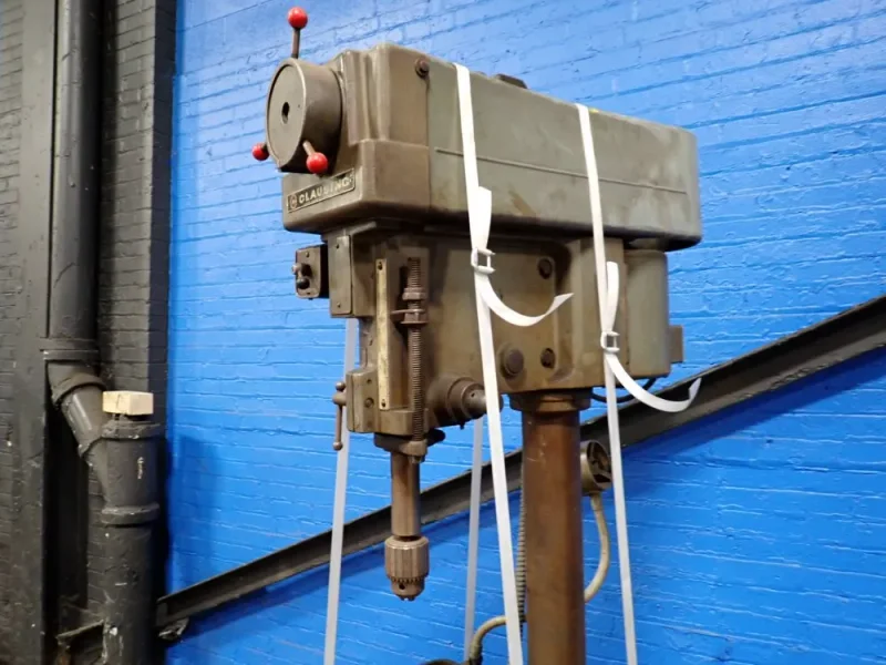 CLAUSING 18" X 16" DRILL PRESS  -  2276