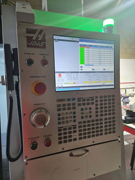 2020 HAAS VF-3SSYT Vertical Machining Center 
Machine is in excellent condition and available for inspection under power.