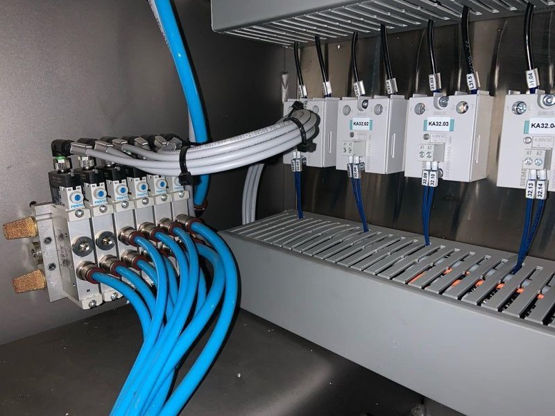 Mainline Industries Phantom Horizontal Bottom Seal Flow Wrapping Machine, 2020 – Never Used *PRICE DROPPED*