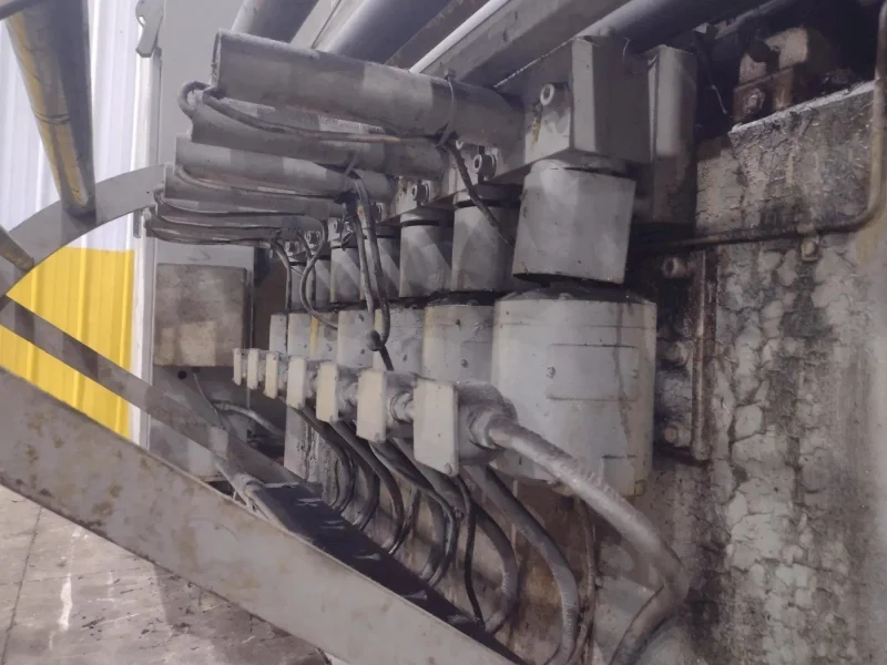 60" X .057" 19 ROLL HERR-VOSS 66/1.156-19/9 4-HI PRECISION LEVELER. STOCK # 14644