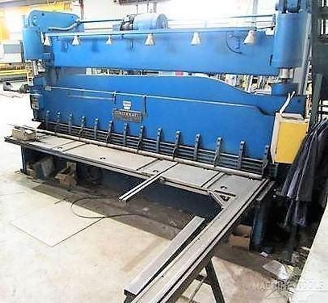 5/8" x 14' Cincinnati 5FL14 Hydraulic Squaring Shear