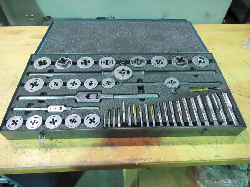 Little Giant Set Tap &amp; Die #312 Set in Case with Assorted Taps &amp; Dies- Auction Item