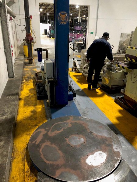 Fox Packaging Stretch Wrapper