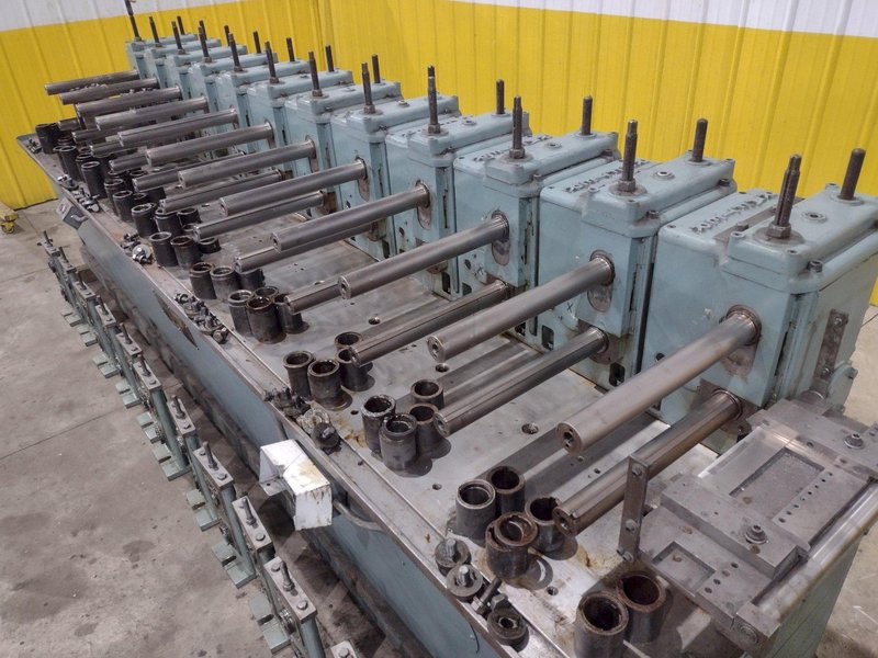 12 STAND X 2&quot; ARBOR X 14&quot; ROLLSPACE RAFTER ROLLFORMER: STOCK #23468