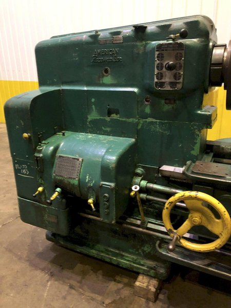 48" X 72" AMERICAN PACEMAKER ENGINE LATHE, 2.25" HOLE: STOCK #16192