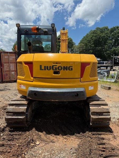 LiuGong 909ECR Compact Excavator, 2023 – Only 400 hours!