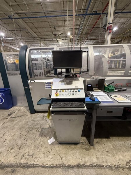 Salvagnini S4/P4 Automated Sheet Metal Fabrication Cell: S4 1522 Punching/Shearing Center &amp; P4 CNC Panel Bender, 1989 &amp; 2015 – WELCOMING OFFERS
