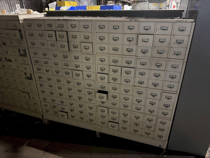 144 DRAWER CABINET: STOCK 17387