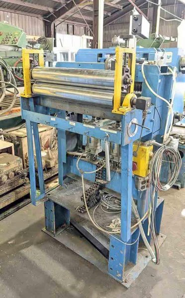 24" x 5.00" x 10,000# Ruesch Slitting Line (14701)