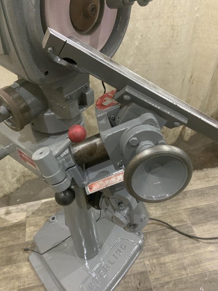 2-1/2" STERLING MODEL DG DRILL GRINDER WITH STAND: STOCK #80901