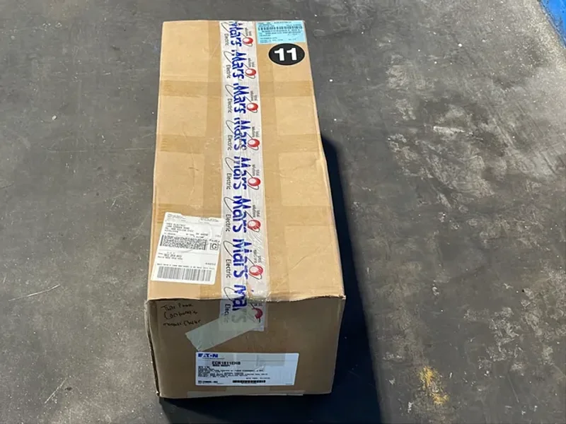 EATON FREEDOM NEMA COMBINATION FVNR STARTER WITH FUSED DISCONNECT &amp; CPT  -  ECN1811EHB