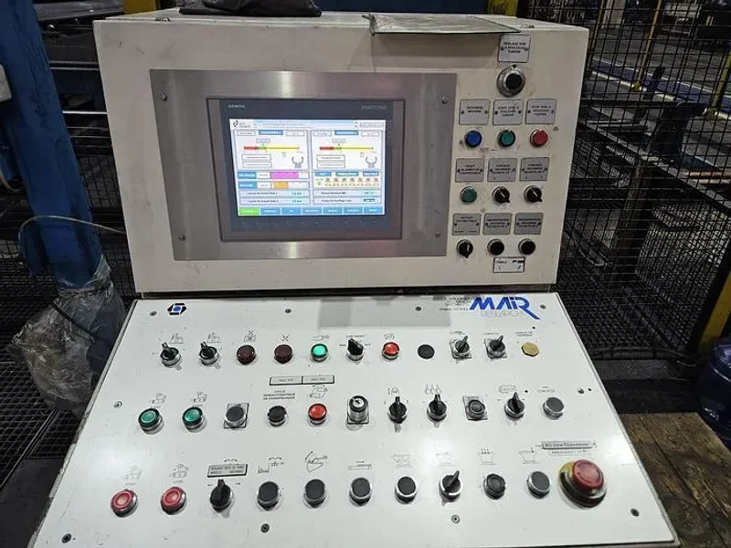 4" x .250" Oto Mill Rafted Tube Mill Line with MAIR Packaging Line