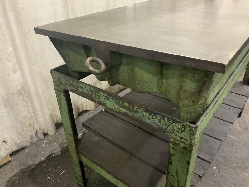 30" X 60" PETRUS STEEL SURFACE PLATE: STOCK #81166