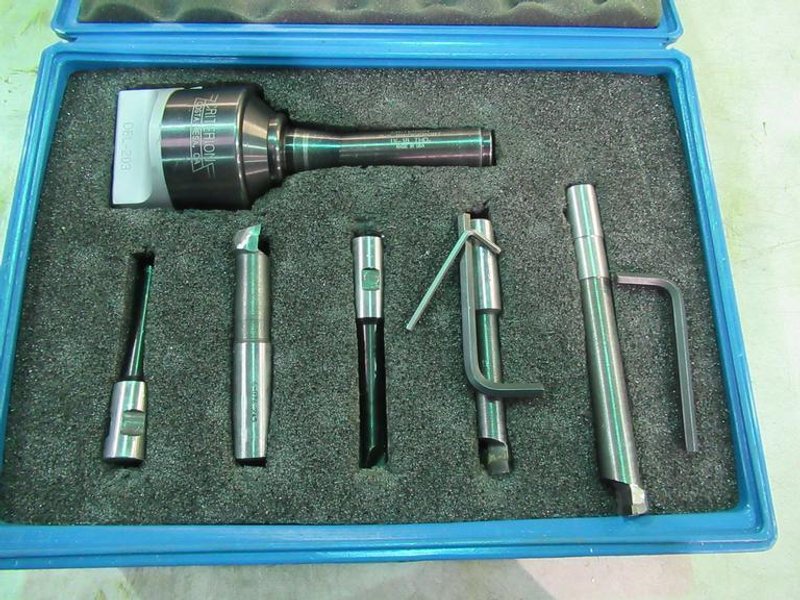 Criterion DBL203 Offset Boring Head Set with Case- Auction Item