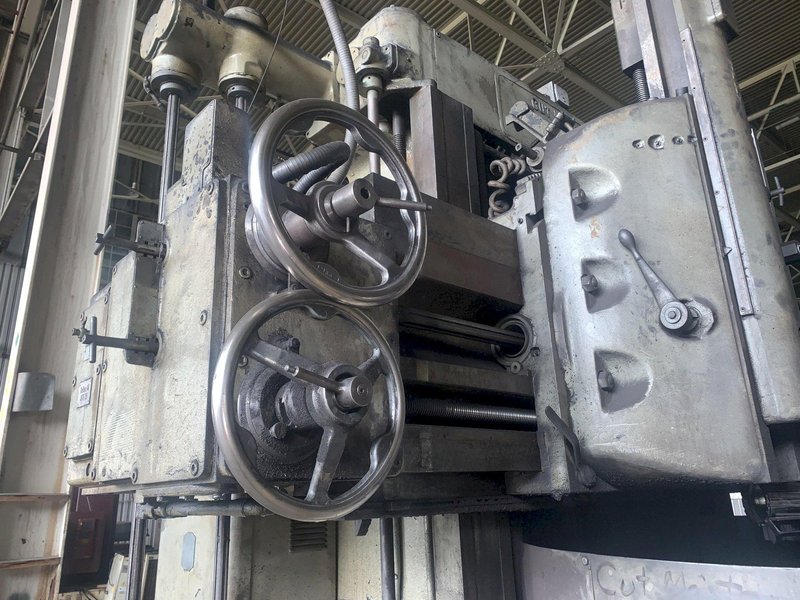 54" BULLARD CUTMASTER 4-JAW VERTICAL TURRET LATHE (VTL): STOCK #13151