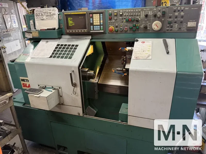 Nakamura Tome Slant JR CNC Lathe