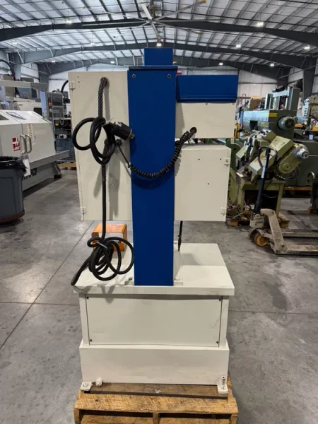 HAEGER HP6-B  6 Ton Hydraulic Insertion Press &amp; Autofeed Bowl USA #7497