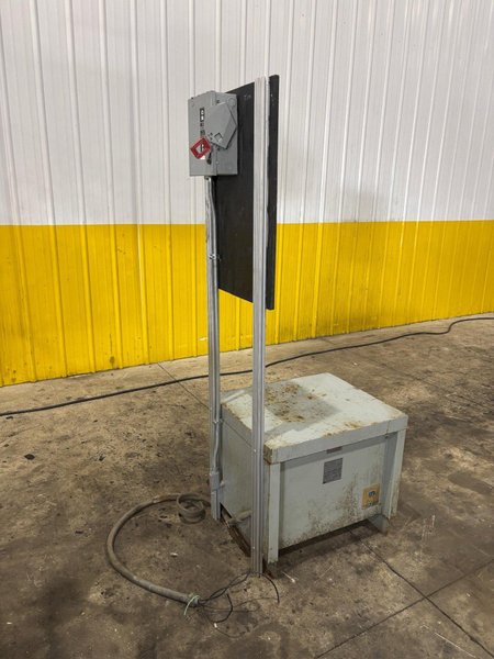 30 KVA ACME ELECTRICAL 3 PHASE TRANSFORMER 480D &lt;-&gt; 240/120 HIGH LEG D VOLTS: YOBRO #24369