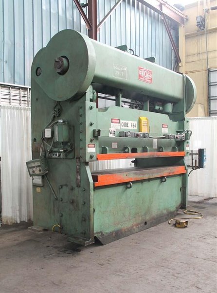 150 TON X 10' DREIS &amp; KRUMP BRAKE/STRAIGHT SIDE PRESS: STOCK #58854