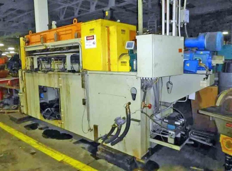 72" Automatic Feed Straightener