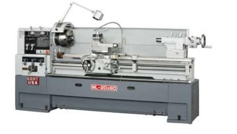 NEW - KENT USA MLX-2060T PRECISION ENGINE LATHE