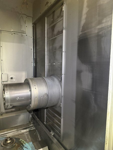 2014 Makino a81NX CNC Horizontal Machining Center For Sale