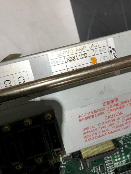 NACHI AMPLIFLIER RBX1100 USED