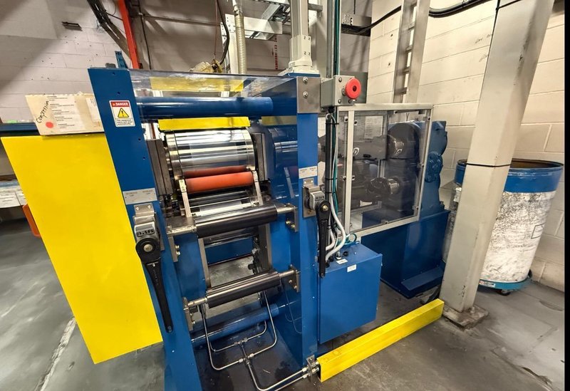 IMC Calendering Machine – 2020 – 2,700 Hours – Rubber or Plastic Sheet Processing