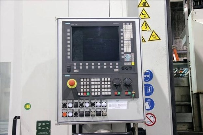 Hessapp VDM-1200-11 Hard Steel CNC VTL, 2009 – 47″ Chuck, 140 HP, 24 ATC, Siemens, Tooling