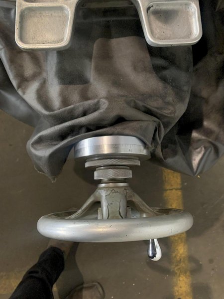 MOORE NO. 2 JIG GRINDER(120,000 RPM SPINDLE). STOCK # 0362924.