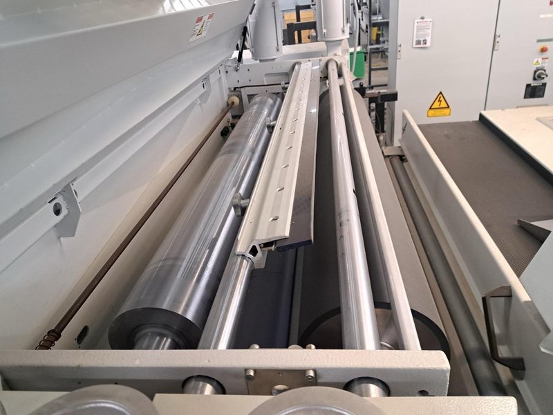 Burkle TRUV-1300 Roll Coater, 2012