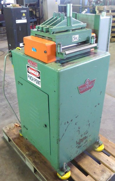 12&quot; x .078&quot; Cooper Weymouth Straightener 12A, 7 Rolls, 10-50 FPM