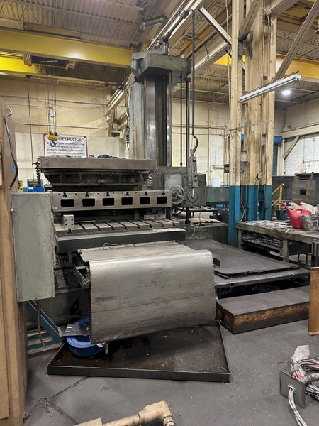 5&quot; SHIBAURA (TOSHIBA) MODEL #BFT-13 HORIZONTAL BORING MILL