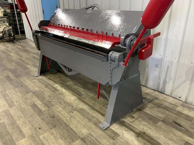 6' X 12 GAUGE DREIS &amp; KRUMP BOX &amp; PAN BRAKE: STOCK #80942