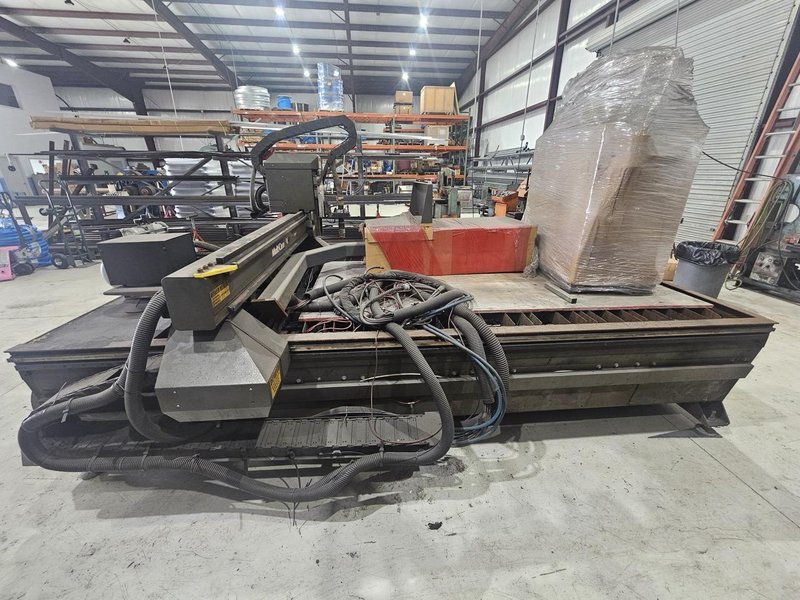 5′ x 10′ Multicam 3000 CNC Plasma, 2012 – Hypertherm XPR130XD Power source