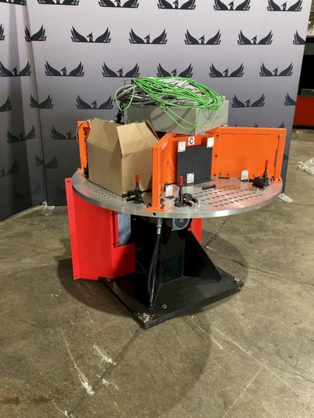 Welding/Rotary table Used