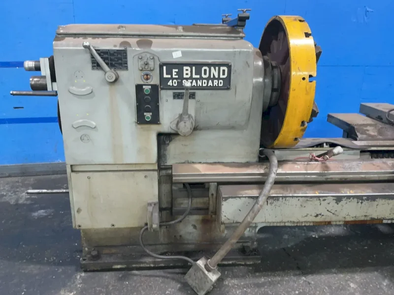 LEBLOND 40”X106” LATHE  -  40” STANDARD