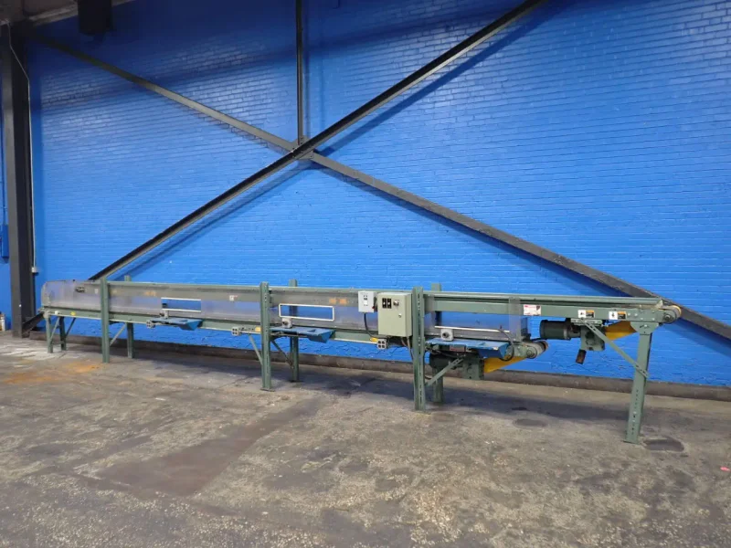 HYTROL 8” X 310” BELT CONVEYOR